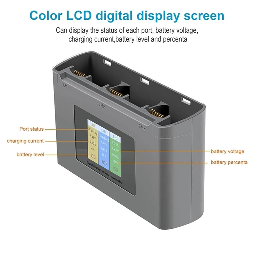 Amazon.com: AIROKA Mini 4K/ Mini SE/Mini2 Two-Way Battery